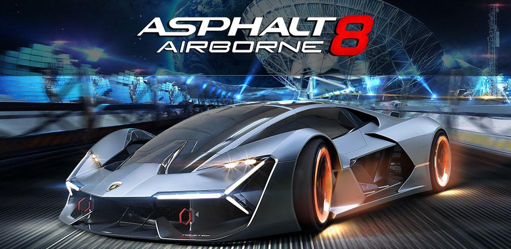بازی Asphalt 8: Airborne فوق العاده زیبا و حرفه ای مناسب اندروید