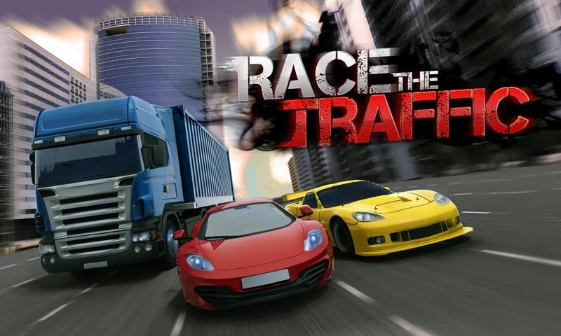 بازی traffic racer