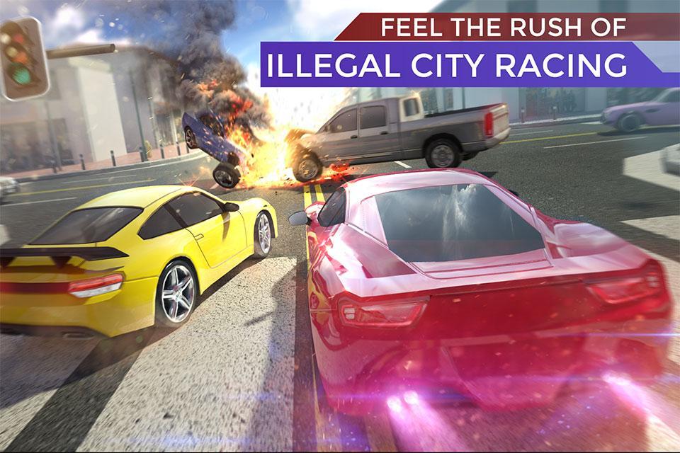 بازی Traffic: Endless Road Racing 3D مناسب iOS