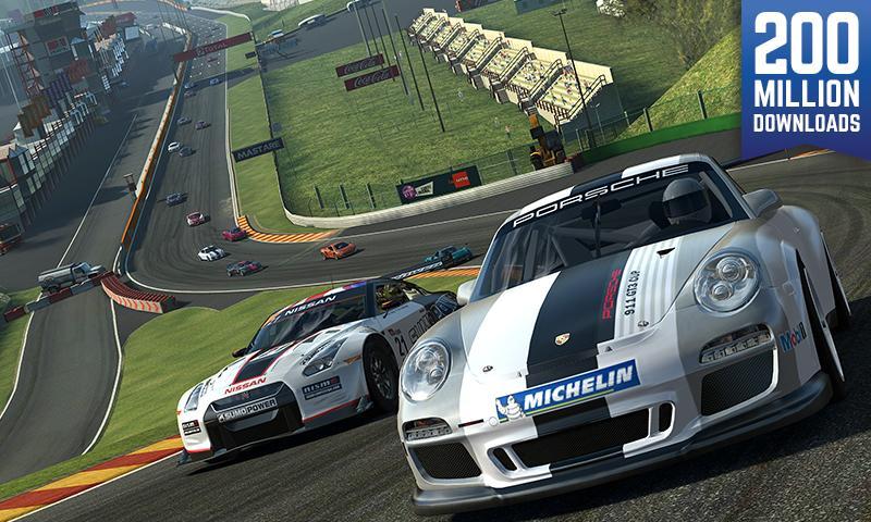 بازی جذاب Real Racing 3 مناسب سیستم عامل iOS