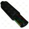 منبع اگزوز اسپرت دوحالته سایلنسردار برند formula1 کد TS305