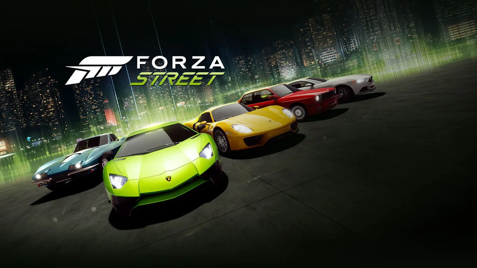 بازی Forza Street مناسب PC