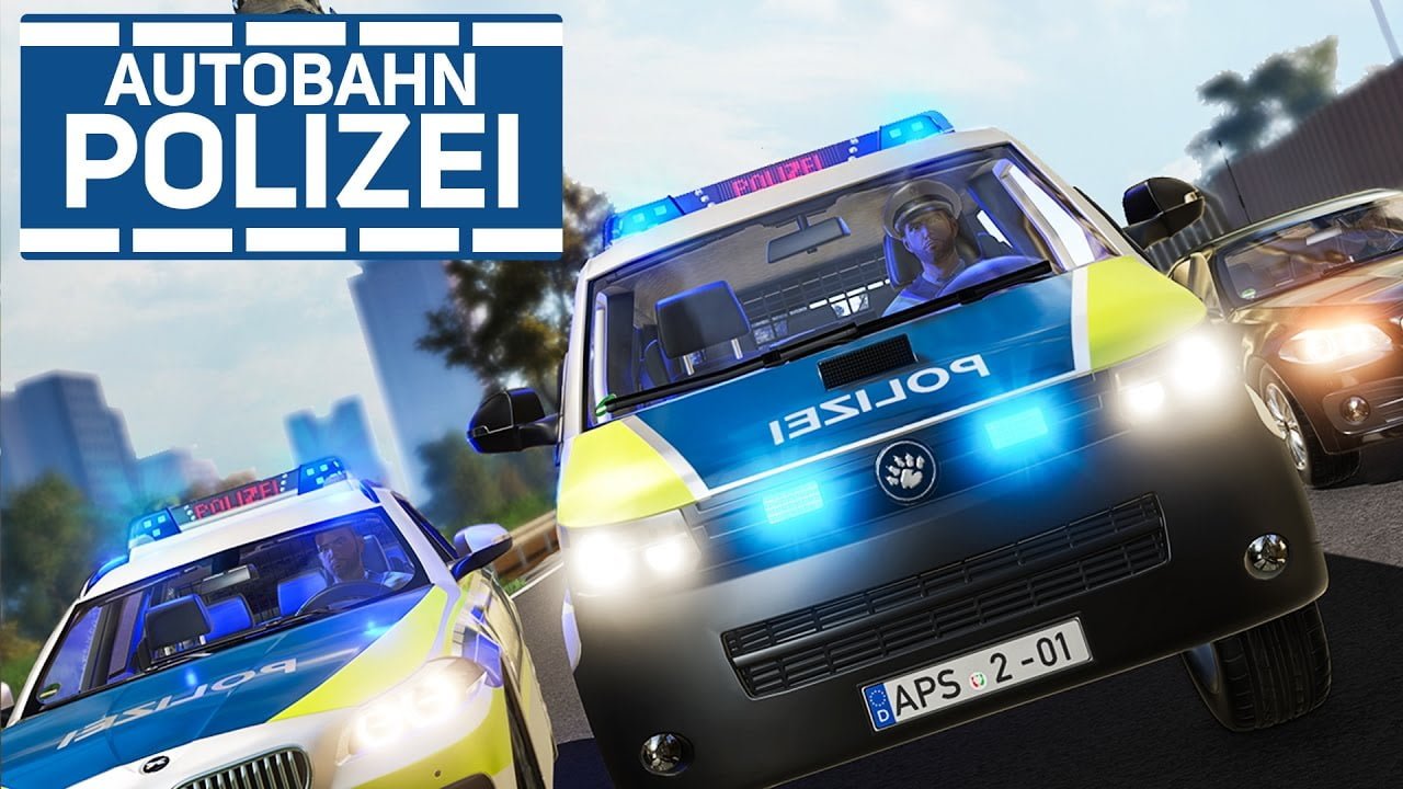 بازی Autobahn Police Simulator 2 مناسب PC