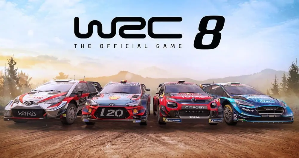 بازی محبوب مسابقات رالی WRC8 مناسب PC