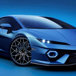 لامبورگینی تمراریو / lamborghini temerario 2025