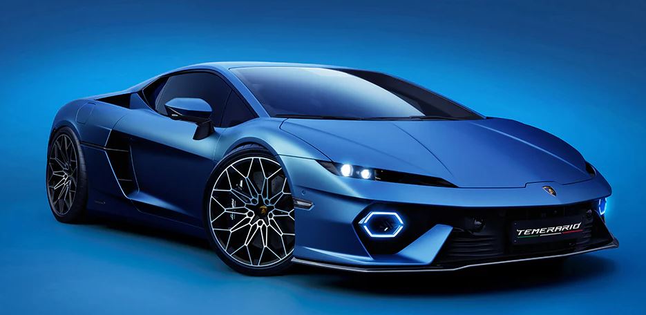 لامبورگینی تمراریو / lamborghini temerario 2025