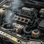 واشر زدن موتور XU7