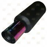 منبع اگزوز اسپرت سایلنسردار دوحالته برند deluxe کد TS300