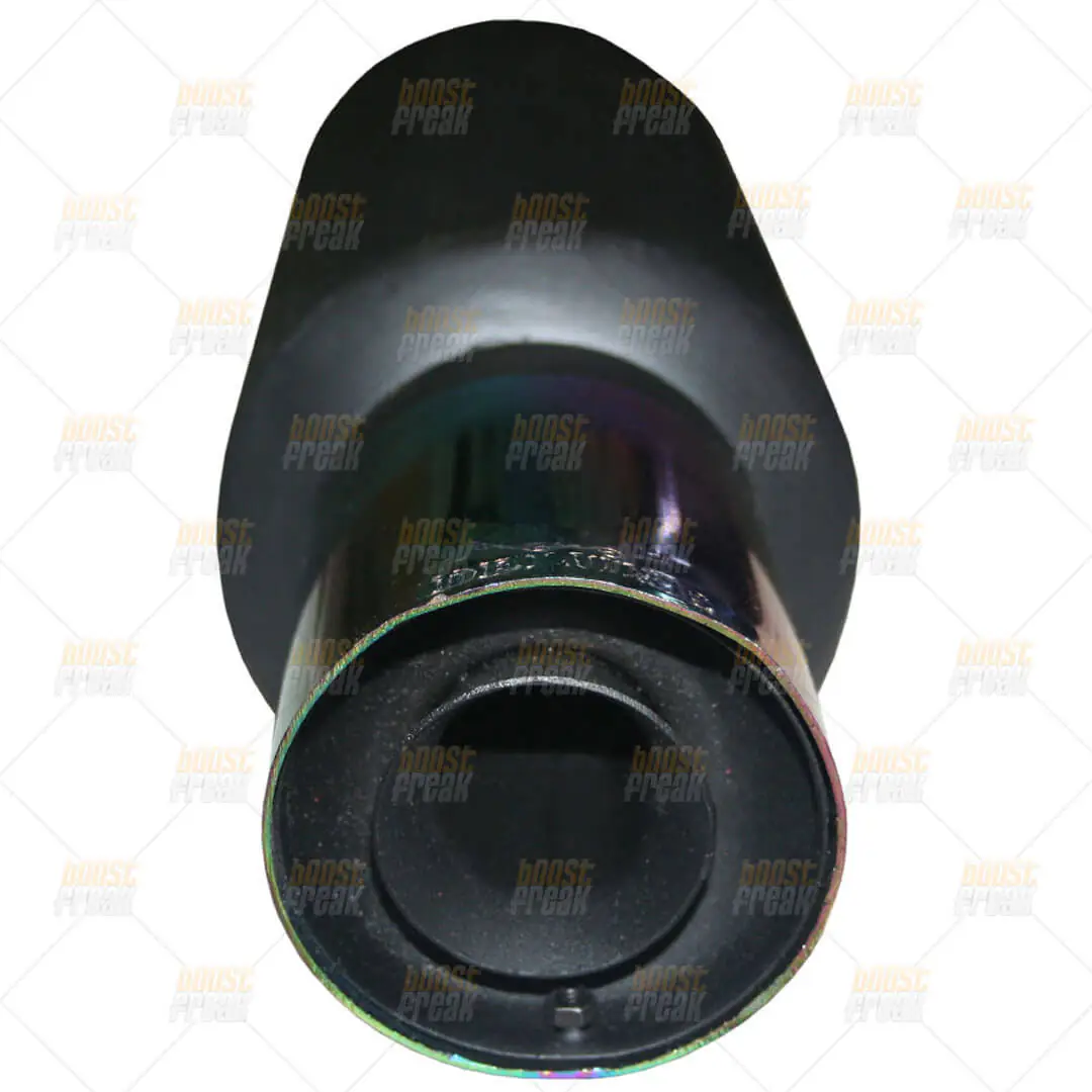 منبع اگزوز اسپرت سایلنسردار دوحالته برند deluxe کد TS300