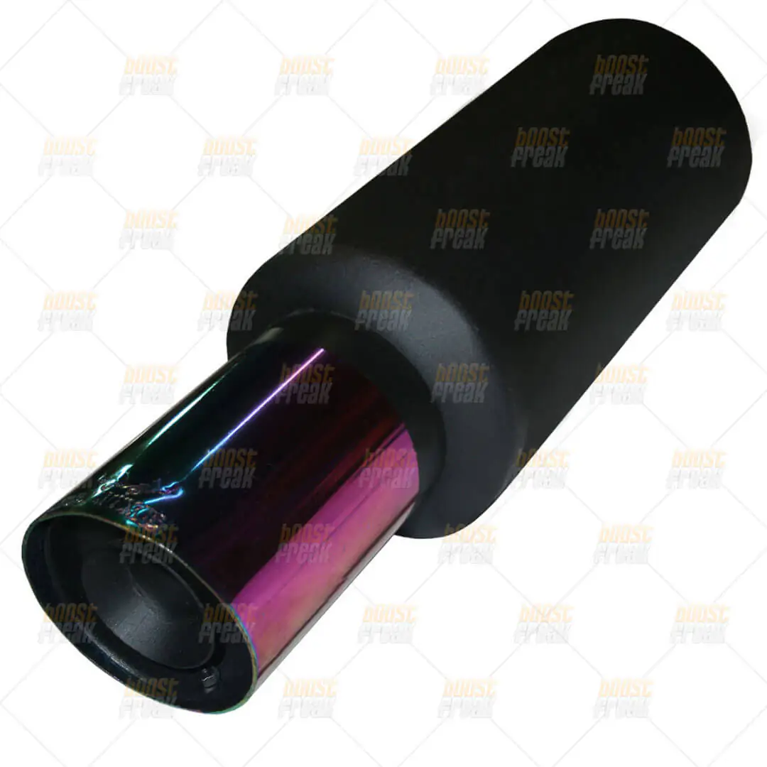 منبع اگزوز اسپرت سایلنسردار دوحالته برند deluxe کد TS300