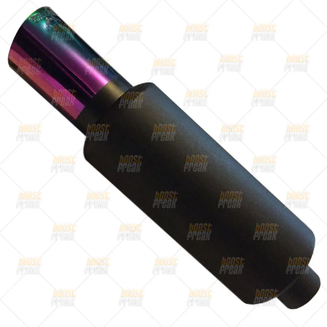 منبع اگزوز اسپرت سایلنسردار دوحالته برند deluxe کد TS300