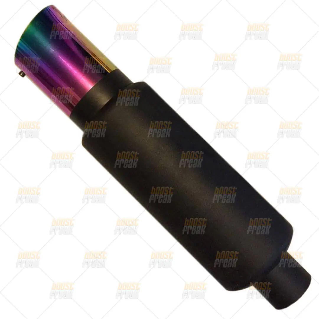 منبع اگزوز اسپرت سایلنسردار دوحالته برند deluxe کد TS300