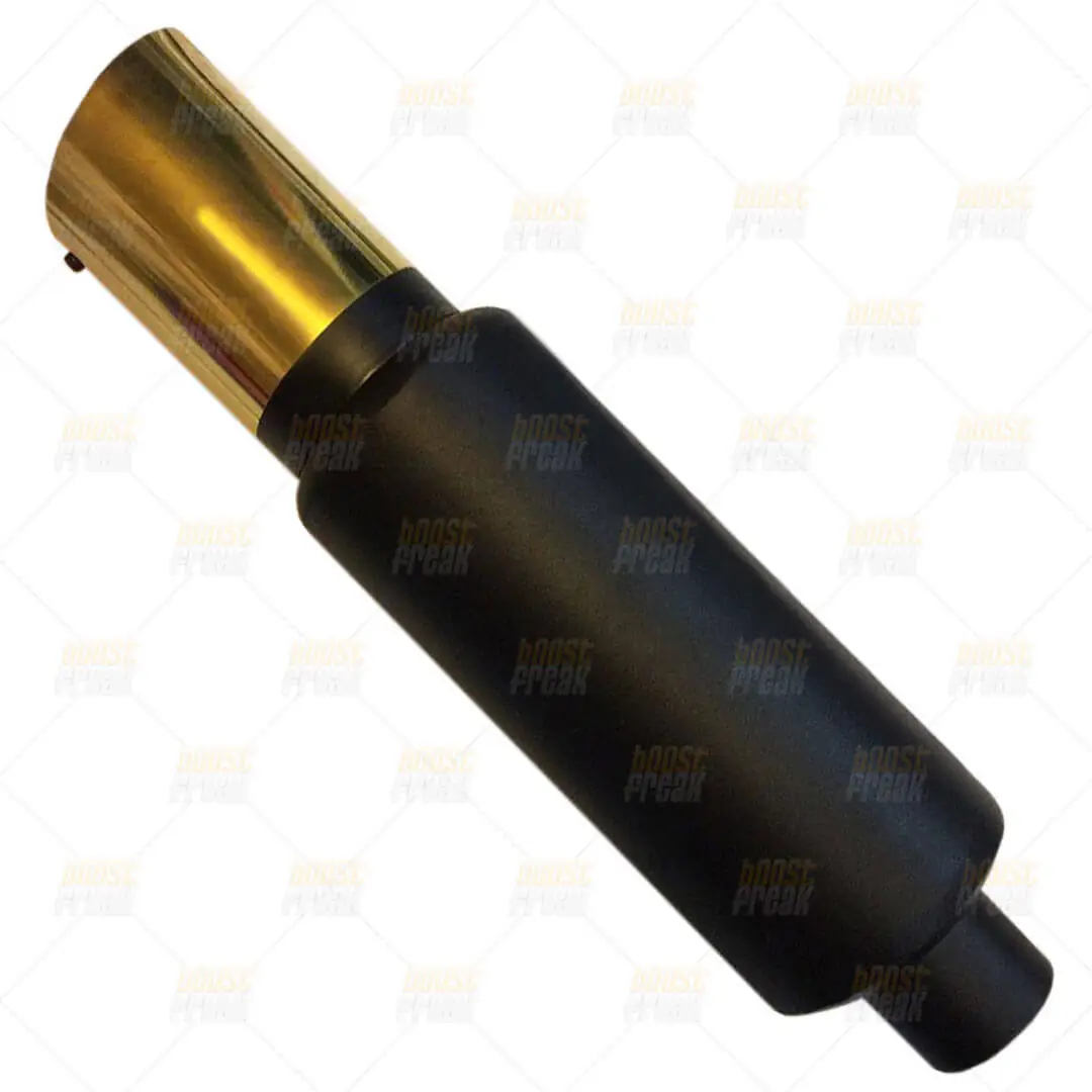 منبع اگزوز اسپرت دوحالته سایلنسردار برند formula1 کد TS304