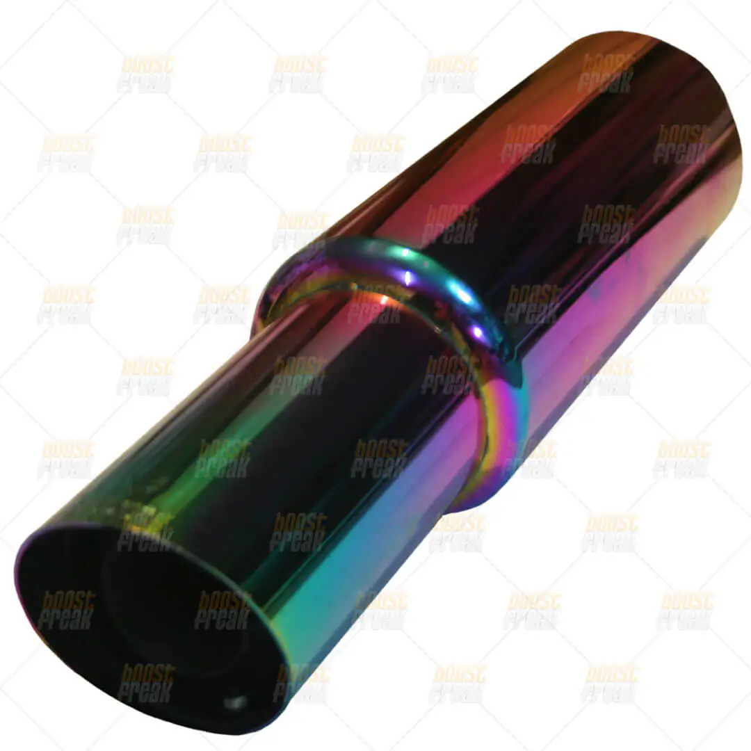 منبع اگزوز اسپرت دوحالته سایلنسردار برند formula1 کد TS410