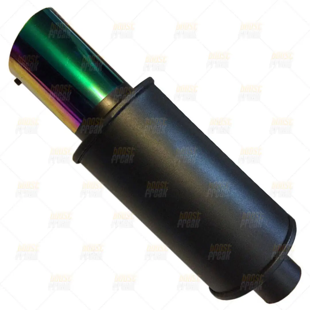 منبع اگزوز اسپرت دوحالته سایلنسردار برند formula1 کد TS308