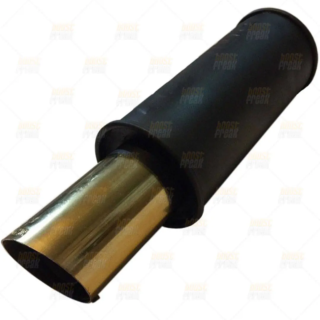 منبع اگزوز اسپرت دوحالته سایلنسردار برند formula1 کد TS307