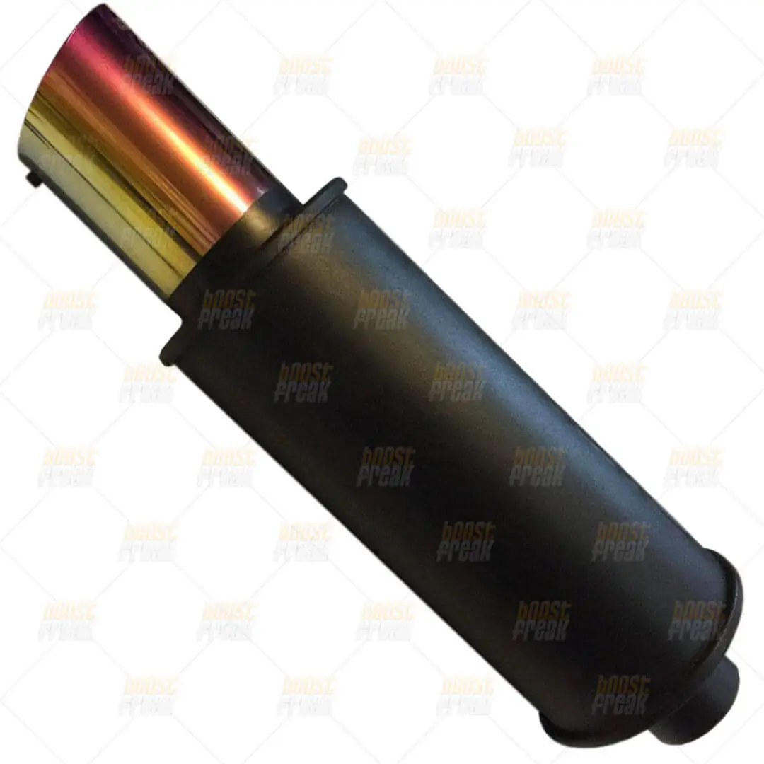 منبع اگزوز اسپرت دوحالته سایلنسردار برند formula1 کد TS310