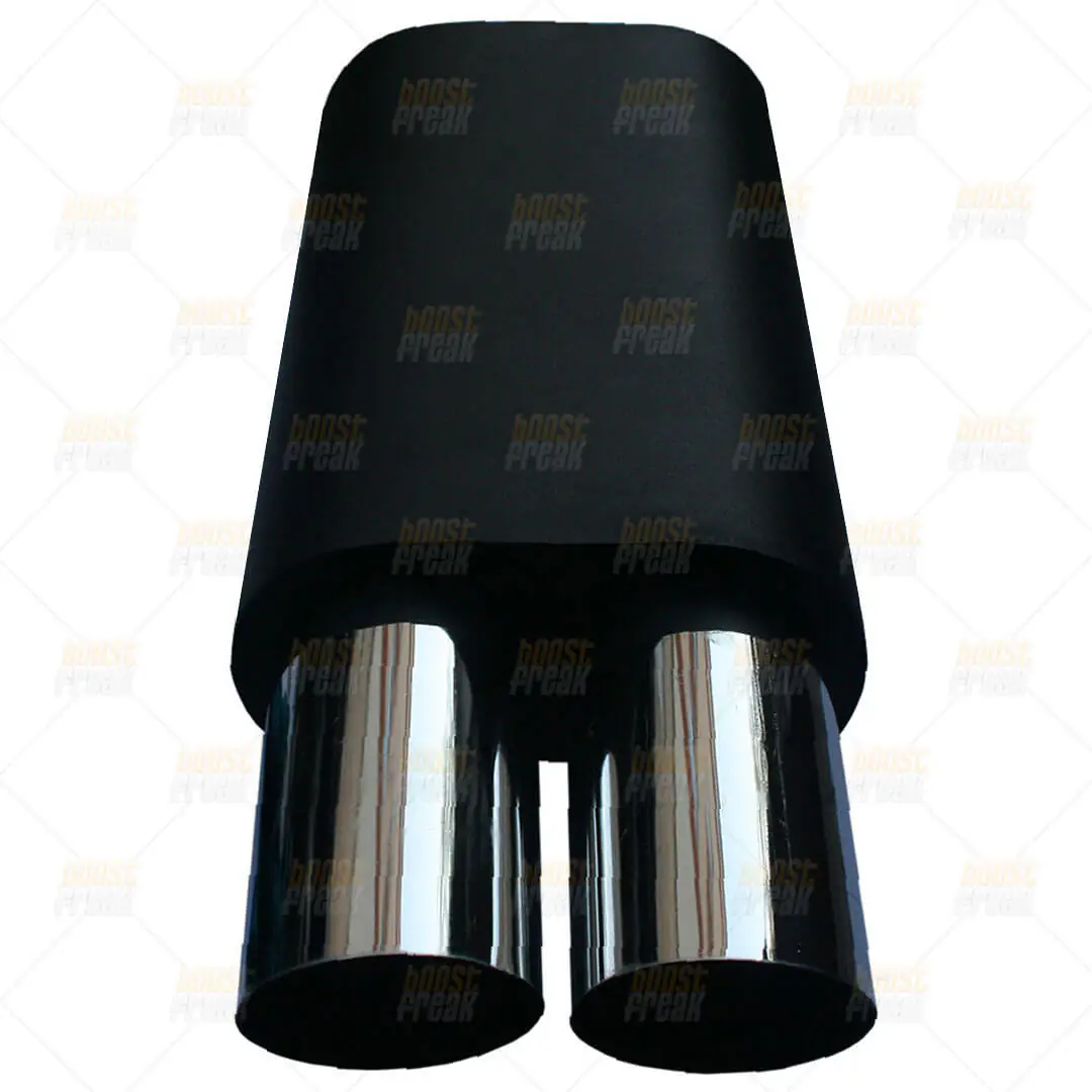 منبع اگزوز اسپرت سه حالته سایلنسردار برند formula1 کد DS510