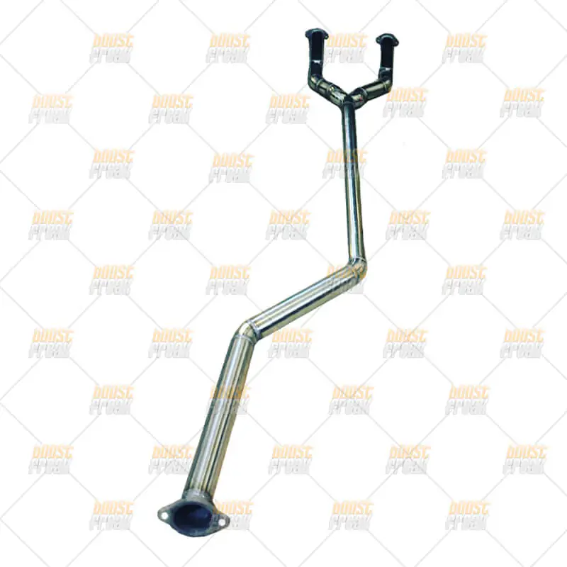 لوله وسط اگزوز بنز E200