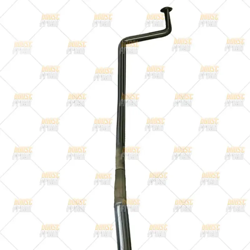 لوله وسط اگزوز جنتو / سنتر جنتو