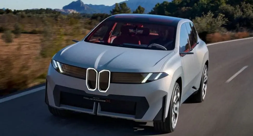شاسی بلند برقی جدید 2025 بیامو BMW Neue Klasse iX3