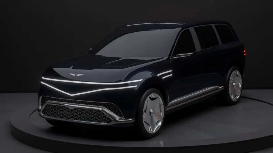 شاسی بلند برقی جدید 2025
