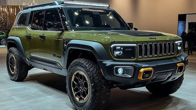شاسی بلند برقی جدید 2025 جیپ Jeep Recon