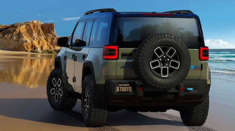 شاسی بلند برقی جدید 2025جیپ Jeep Recon